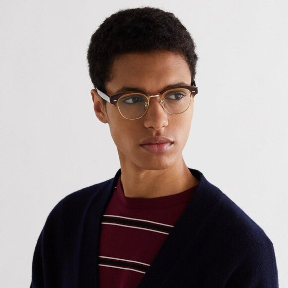 Oliver Peoples Cary Grant 2 Optical Frames in Emerald Bark MSRP$436 Great Gift - Picture 10 of 16